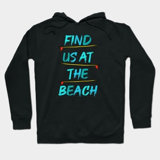 Beach Surfing quote Hoodie